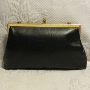 Etra Bags - Etra Vintage Black Leather Satchel Etra Bags - Etra Vintage Black Leather Satchel